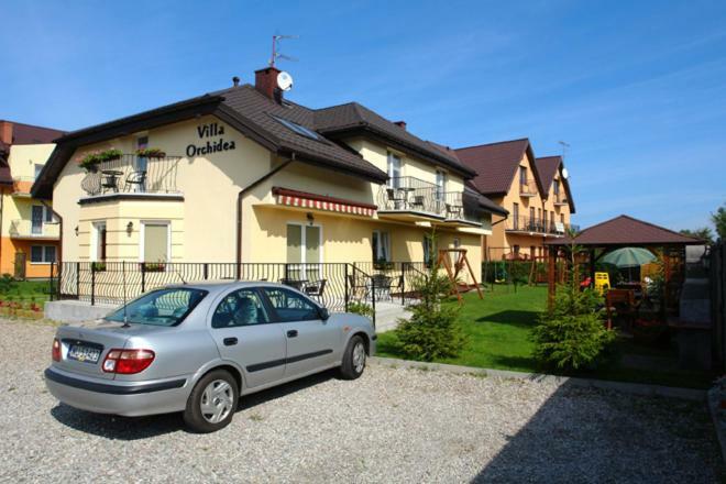 Villa Orchidea Grzybowo  Exterior foto